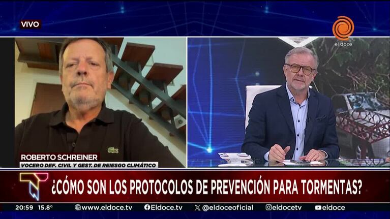 Cómo son los protocolos anti catástrofes en Córdoba