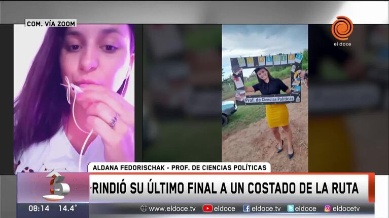 Misiones: rindió su final al costado de la ruta