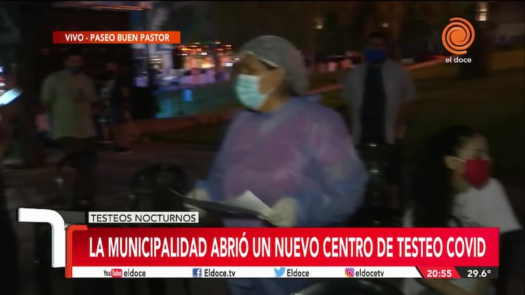 La Municipalidad abrió un nuevo centro de testeo de coronavirus