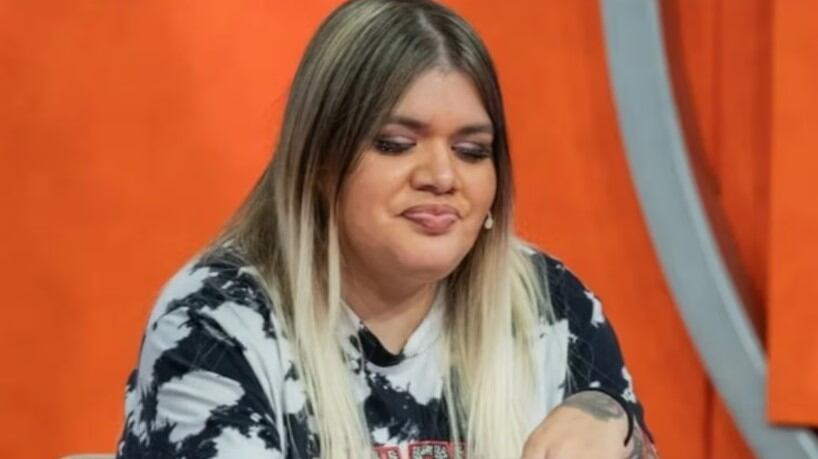 Así llegó Morena Rial al penal de Magdalena