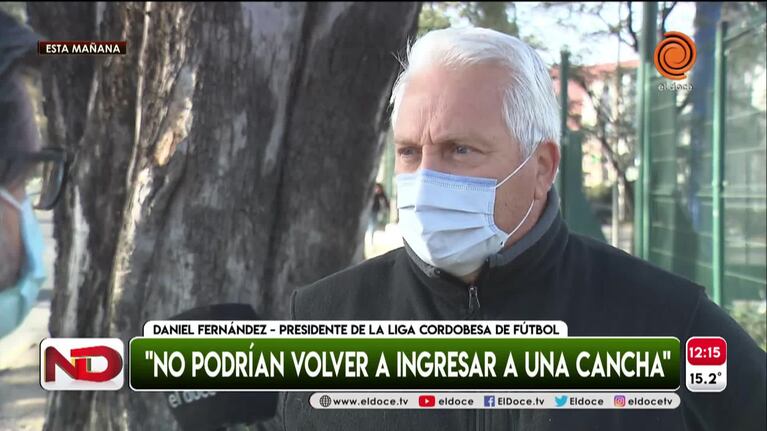 Jugadores violentos: cuál será la sanción tras el video de Bella Vista