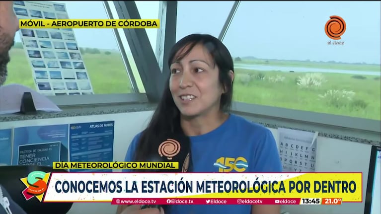 Así es por dentro la Estación Meteorológica del Aeropuerto de Córdoba