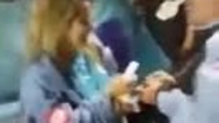 Le pidió casamiento a su novio en el partido de Belgrano