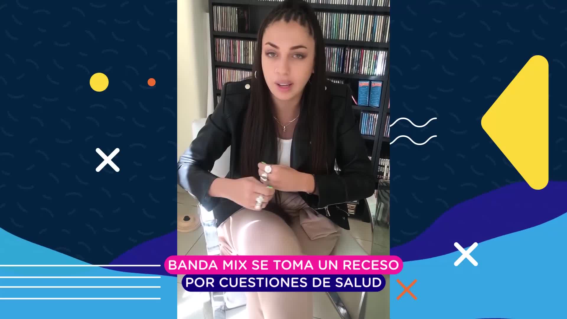 Banda Mix se toma un receso por problemas de salud