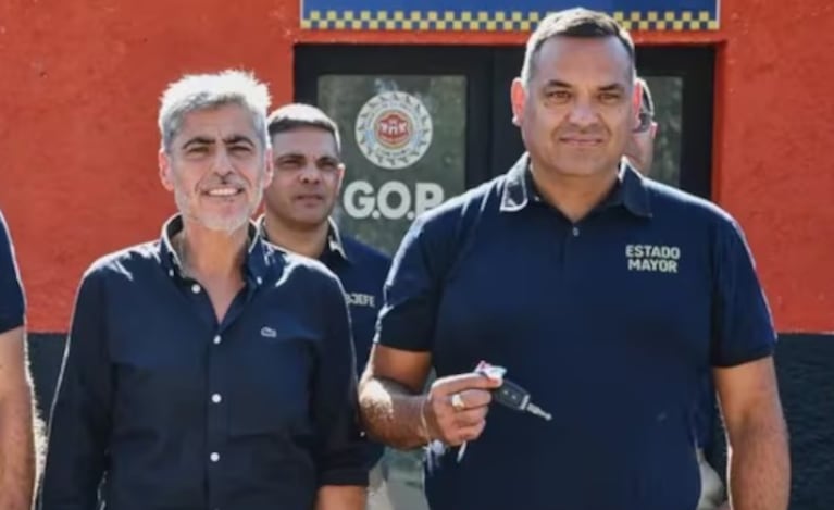 El fiscal González sobre el jefe de la Caminera: “Tenemos prueba para acreditar varios hechos”