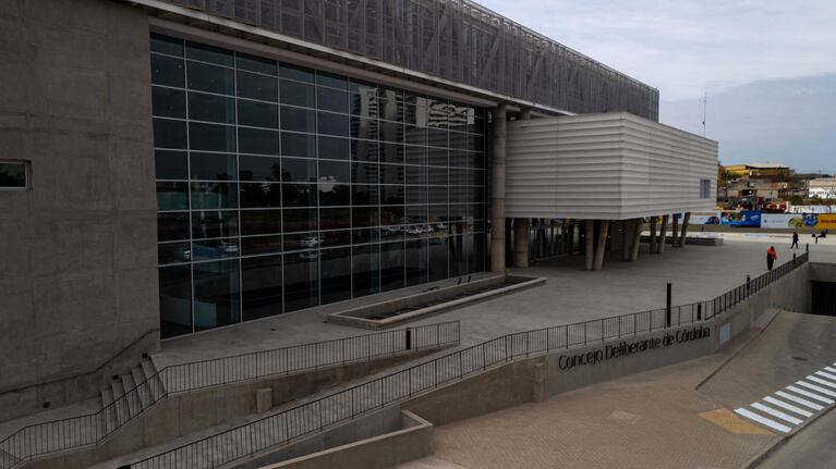 El recorrido por la nueva sede del Concejo Deliberante de Córdoba