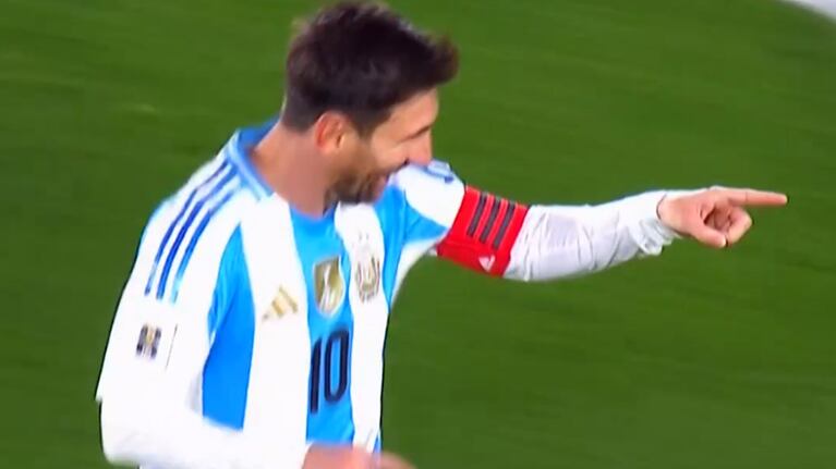 El gol de Messi y el 3 a 0 de Argentina ante Venezuela