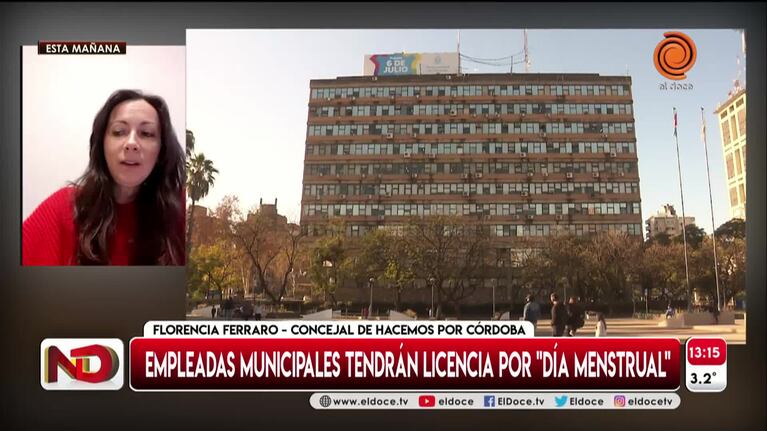 Licencia por día menstrual en la Municipalidad: por qué si y por qué no
