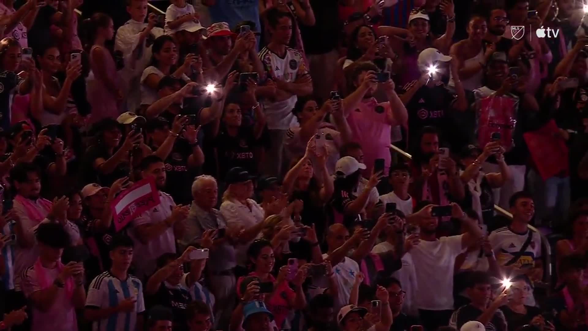 La presentación de Messi en Inter Miami