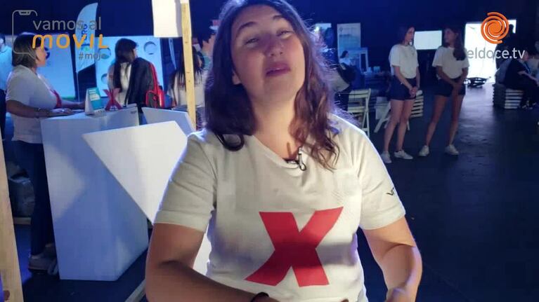 Vamos al móvil en el TEDx