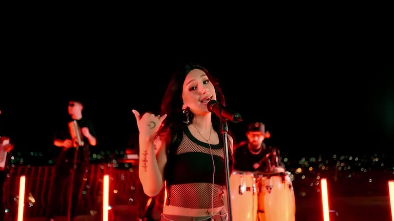 Luz Paisio estrenó "Enamorada" su primera canción propia