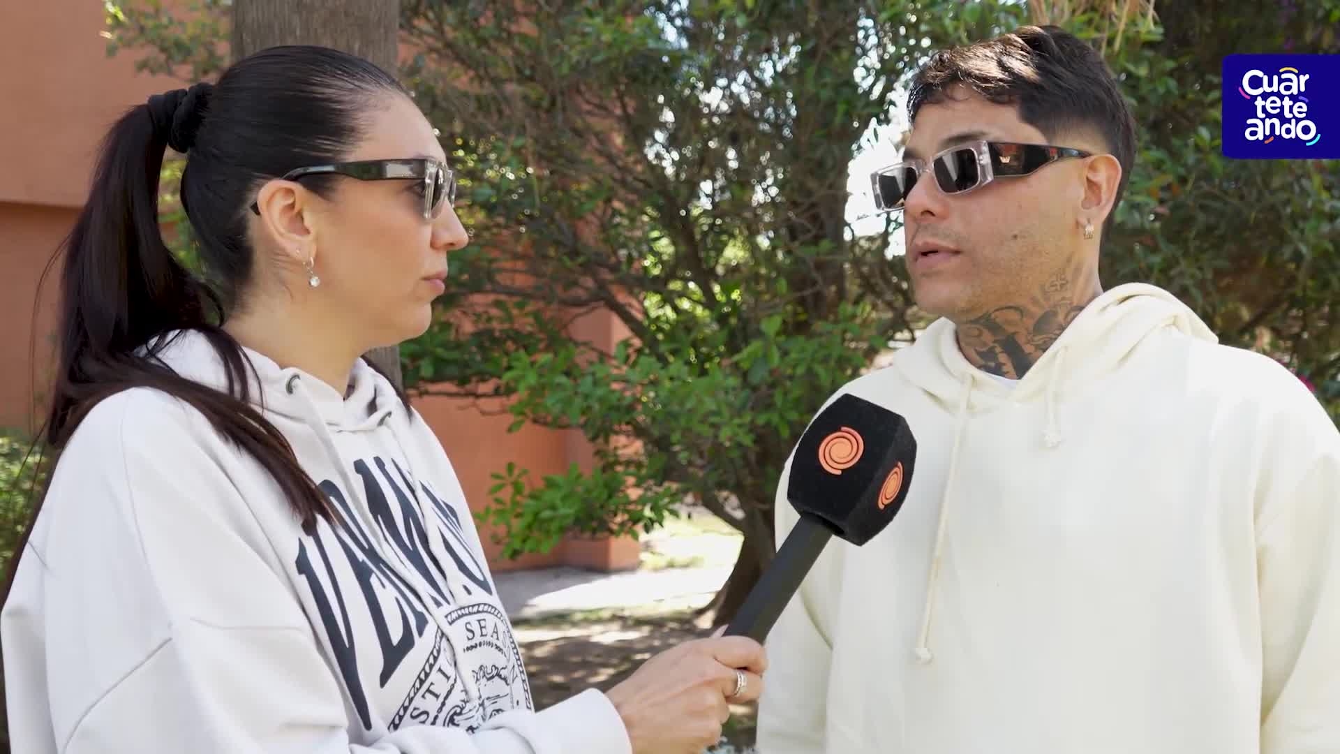 Uriel Lozano en Córdoba: confirmó nuevo feat con el Rey Pelusa y adelantó nuevas colaboraciones