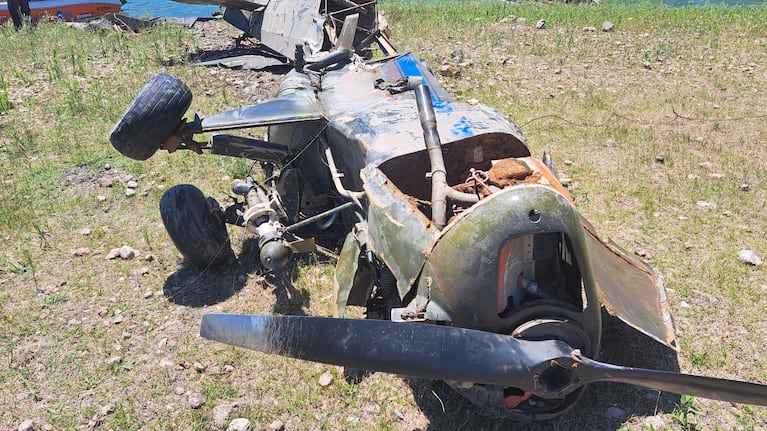 “Era algo inconcluso”: testigos de la tragedia del 2007 colaboraron en la extracción de la avioneta del dique