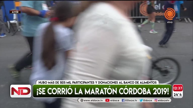 Lo que dejó la Maratón Córdoba 2019