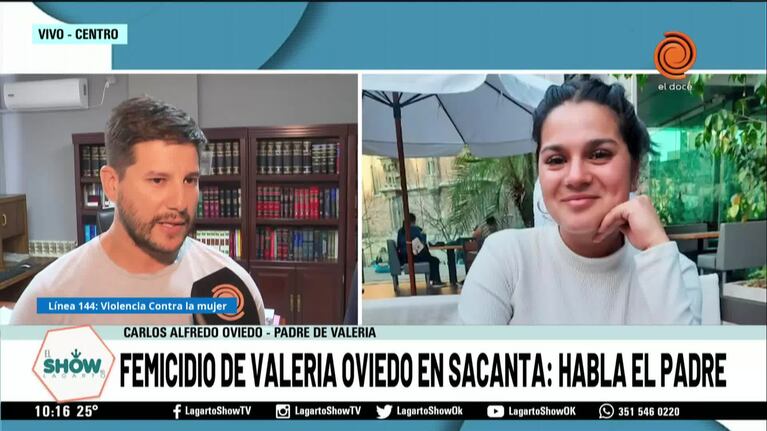 Femicidio en Sacanta: el padre pidió ampliar la investigación