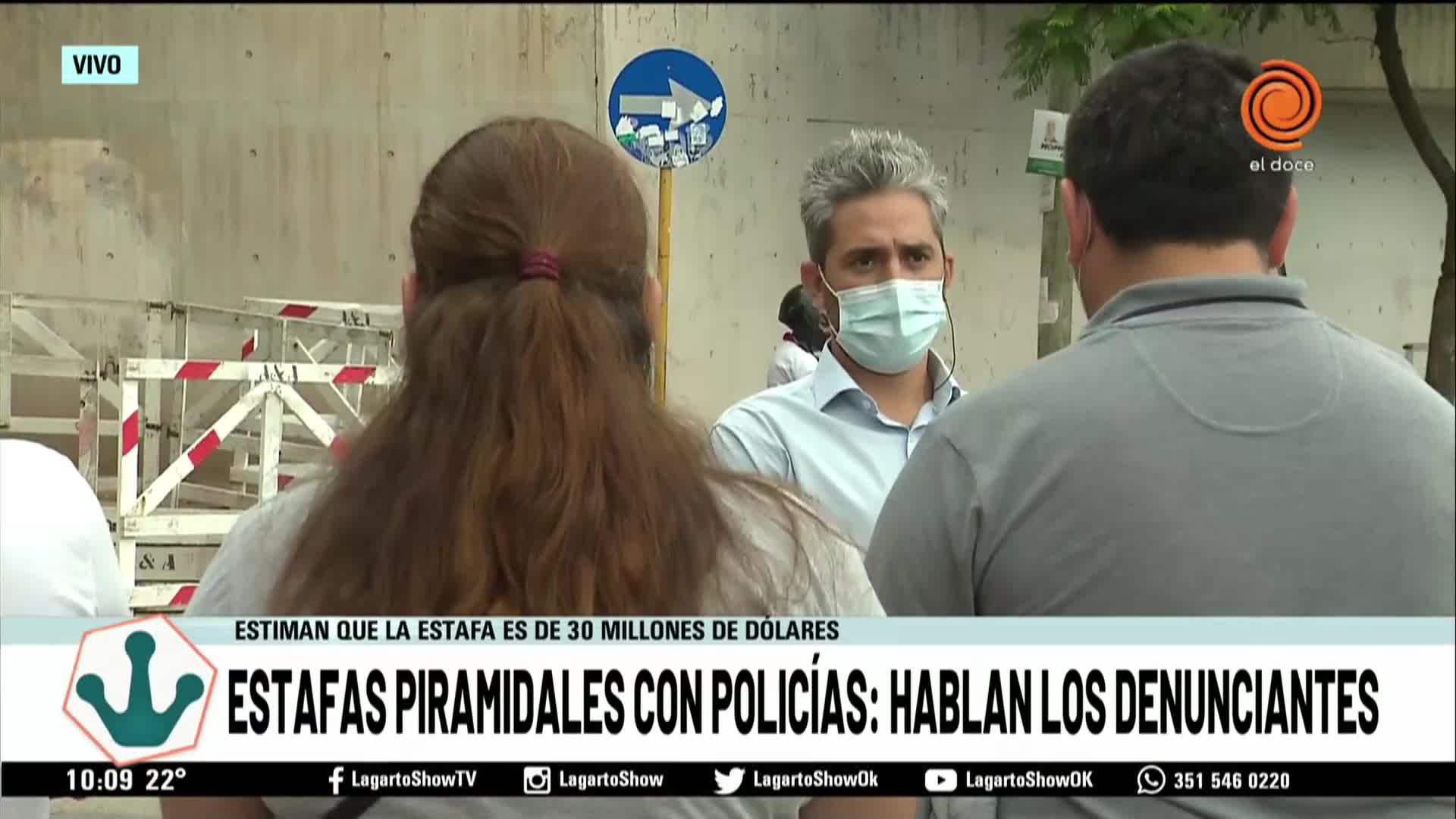 Hablaron los estafados por policías en Córdoba