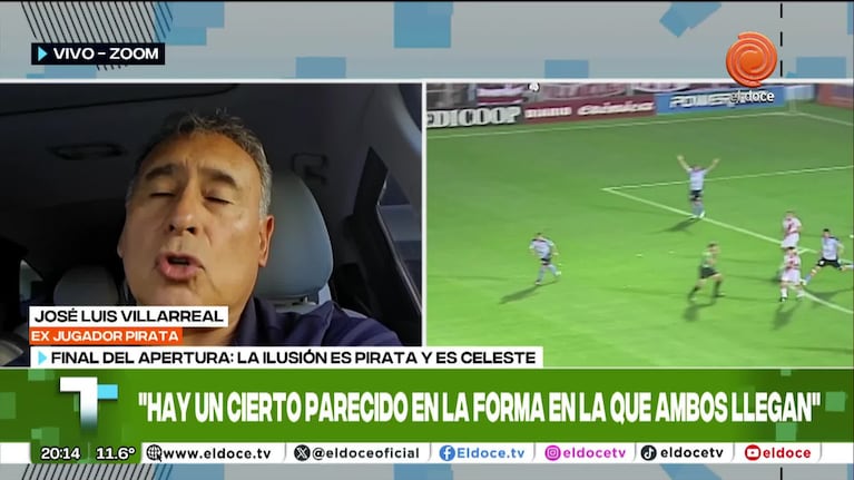 Jose Luis Villarreal en Telenoche