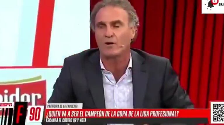 Oscar Ruggeri apuntó a los políticos por las vacunas