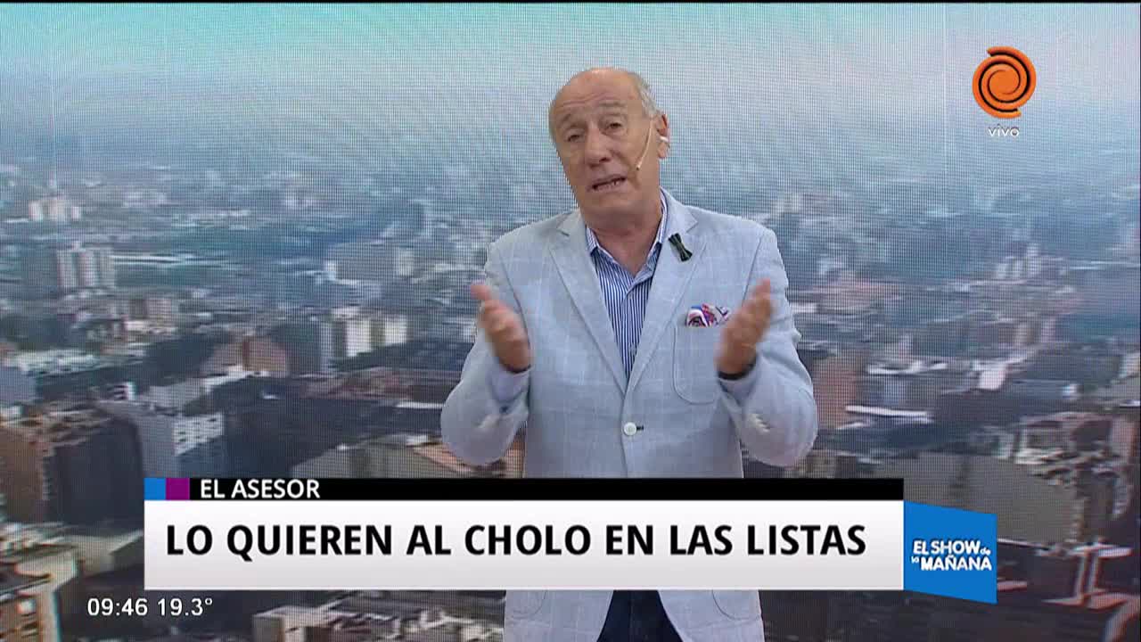 Un consejo para el Cholo Guiñazú