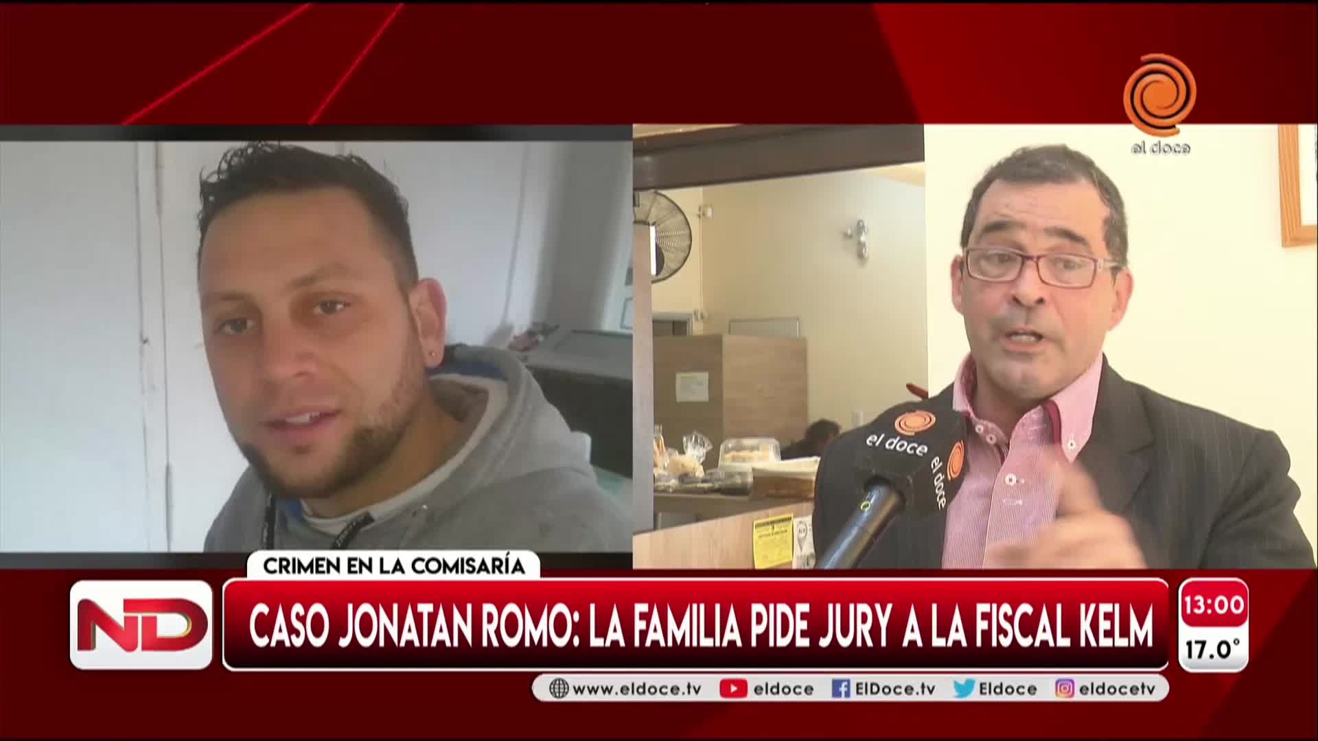 La familia de Jonatan Romo pide la destitución de la fiscal Kelm