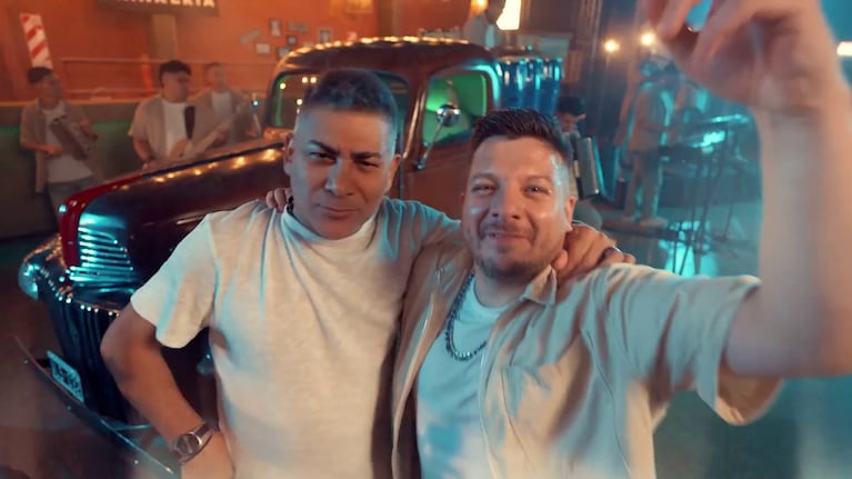 La Pepa Brizuela y Damián Córdoba la rompieron con el nuevo estreno
