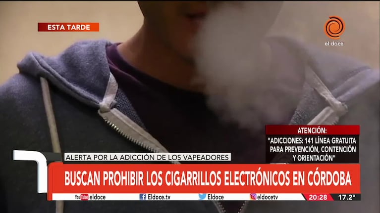 Alerta por el uso de cigarrillos electrónicos: cuáles son sus riesgos