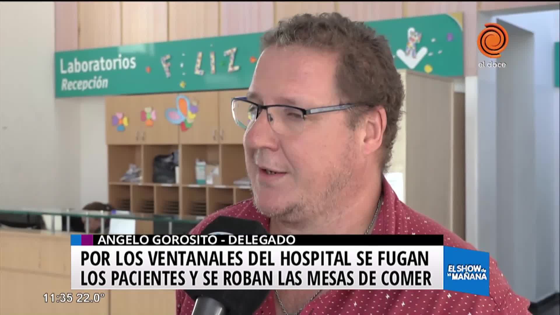 Se incrementaron los robos en el Hospital del Sur