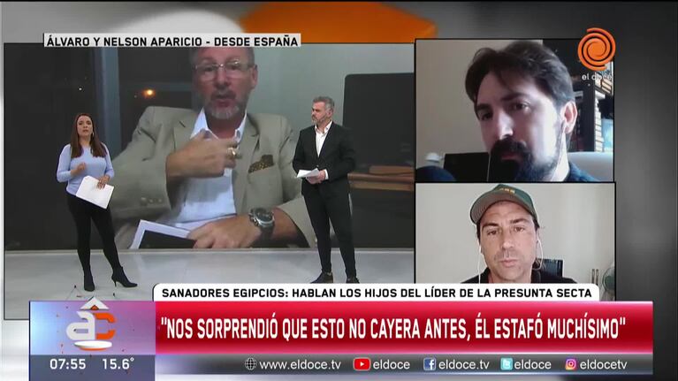 Exclusivo: el crudo testimonio de los hijos del líder de los "sanadores egipcios"