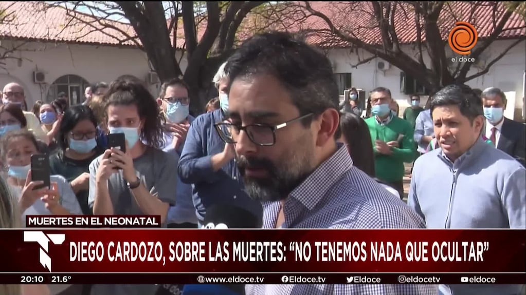 Cardozo se despidió del Ministerio de Salud: "No tenemos nada que ocultar"