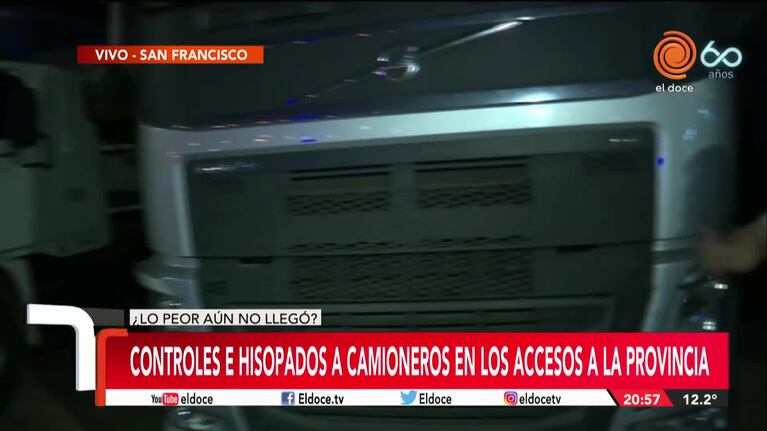 Coronavirus: la odisea de los camioneros en la pandemia