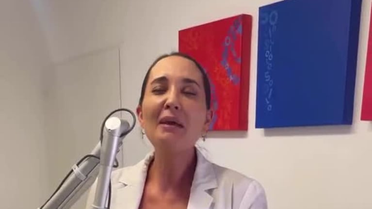 Cande Tinelli se sacó un tatuaje