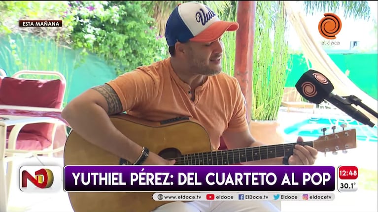 Yuthiel Pérez, del cuarteto al pop