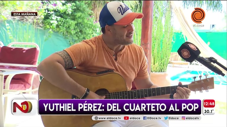 Yuthiel Pérez, del cuarteto al pop
