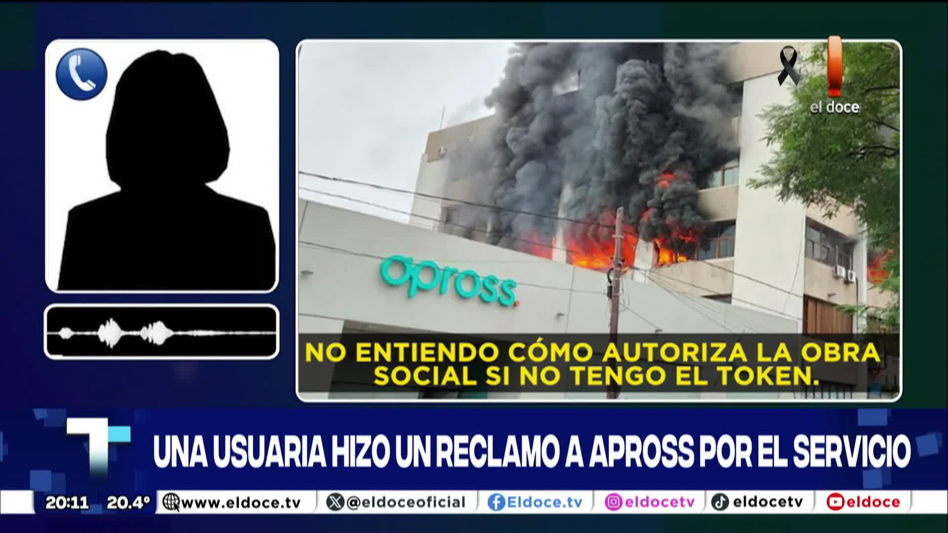 La aclaración sobre las prestaciones de Apross