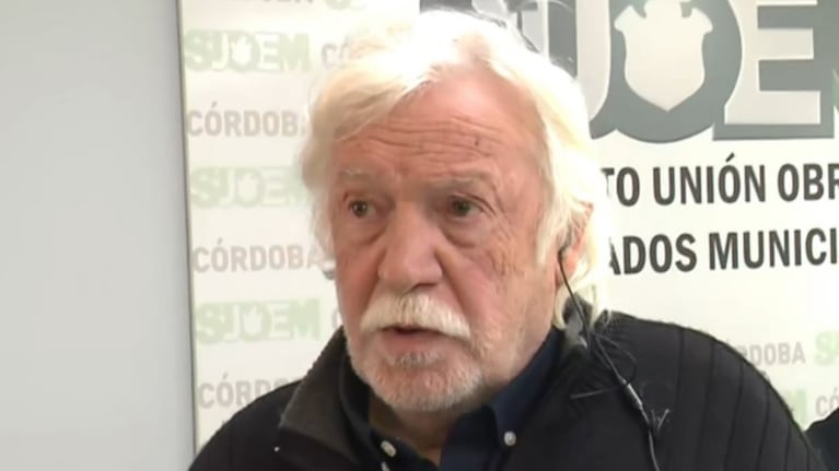 Daniele calificó a la postura de la Municipalidad como “vomitiva” y negó violencia en las protestas