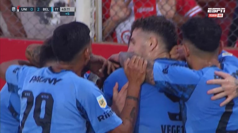 Olímpico, así fue el segundo gol del Pirata