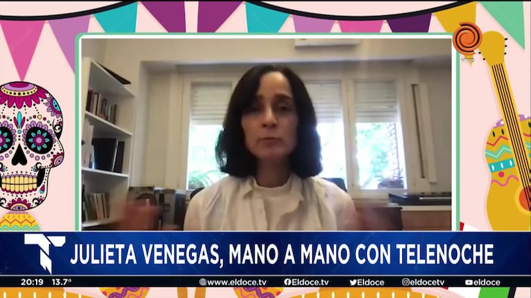 Julieta Venegas llega al Libertador: "Me gusta mucho el cuarteto y lo he bailado"
