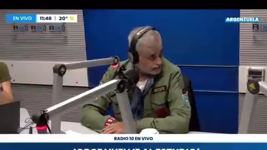 Rial y su fuerte declaración sobre el infarto