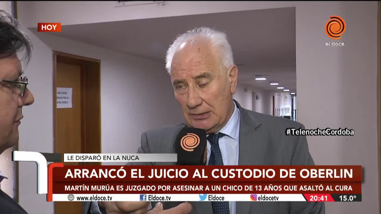 Comenzó el juicio contra el custodio de Oberlín que mató a un nene