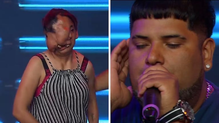 La encontró llorando y pidiendo plata en plena la calle: cantó para ayudarla en el programa de Guido Kaczka