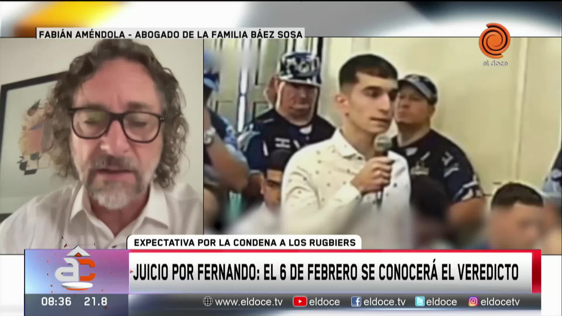 Por qué piden perpetua para los rugbiers