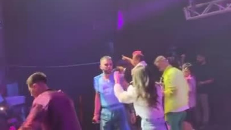 Magui Olave, una de las sorpresas en el show de Los Caligaris