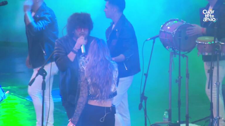 "Solo contigo", por Magui y Fran de Cuatro al Hilo