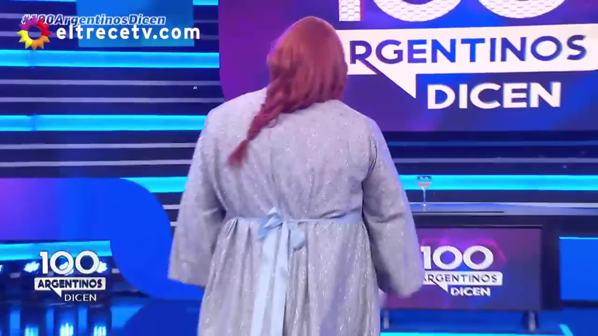 Barassi se vistió de Fiona y sorprendió a todos