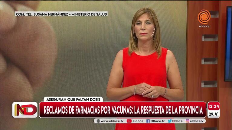 Cruces por la vacunación contra el coronavirus en farmacias