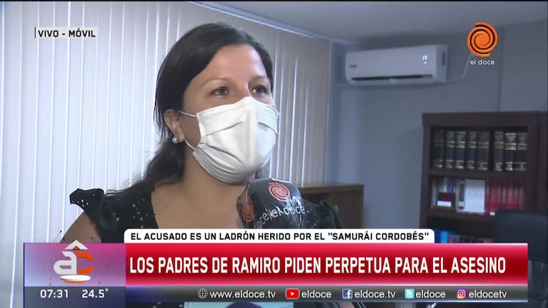 Atropelló, mató y huyó: va a juicio un ladrón herido por el “samurái cordobés”