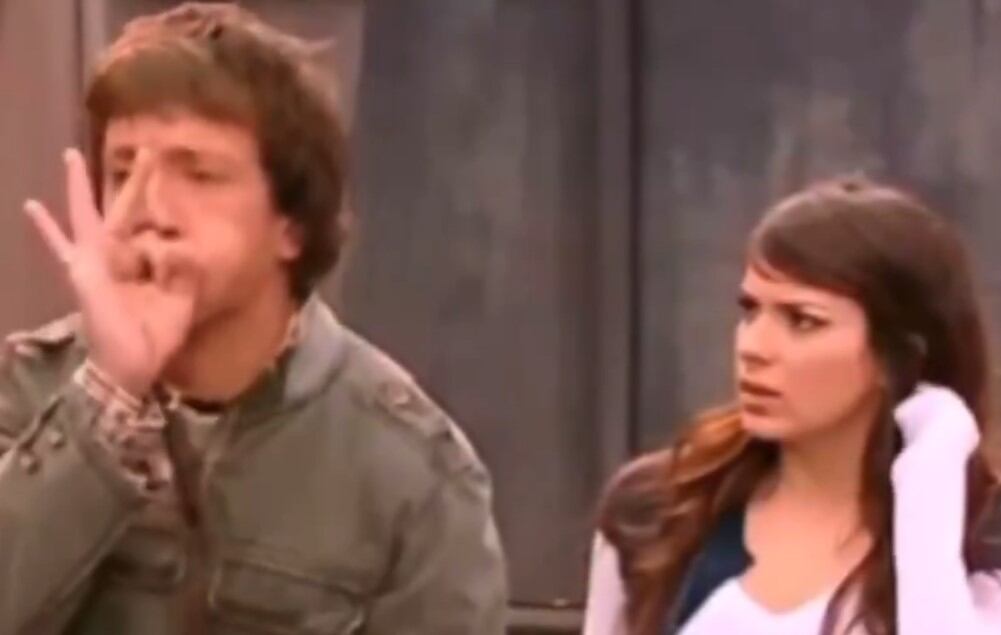 El viral retro de Nico Vázquez y Gime Accardi que revolucionó las redes