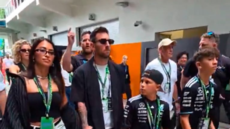 Revolución por Messi en la Fórmula 1