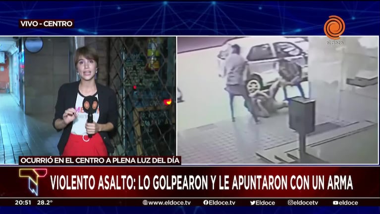 Testigos relataron cómo fue el intento de asalto en el centro de Córdoba