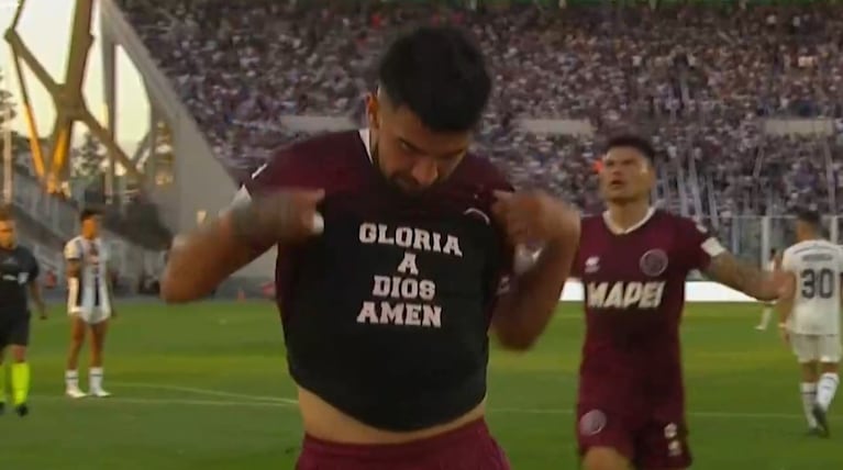 El golazo de Marcelino Moreno y el 1 a 1 de Lanús ante Talleres